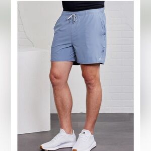 Tasc Men’s Vital 5” Lined 2-in-1 Short Blue Size Lg